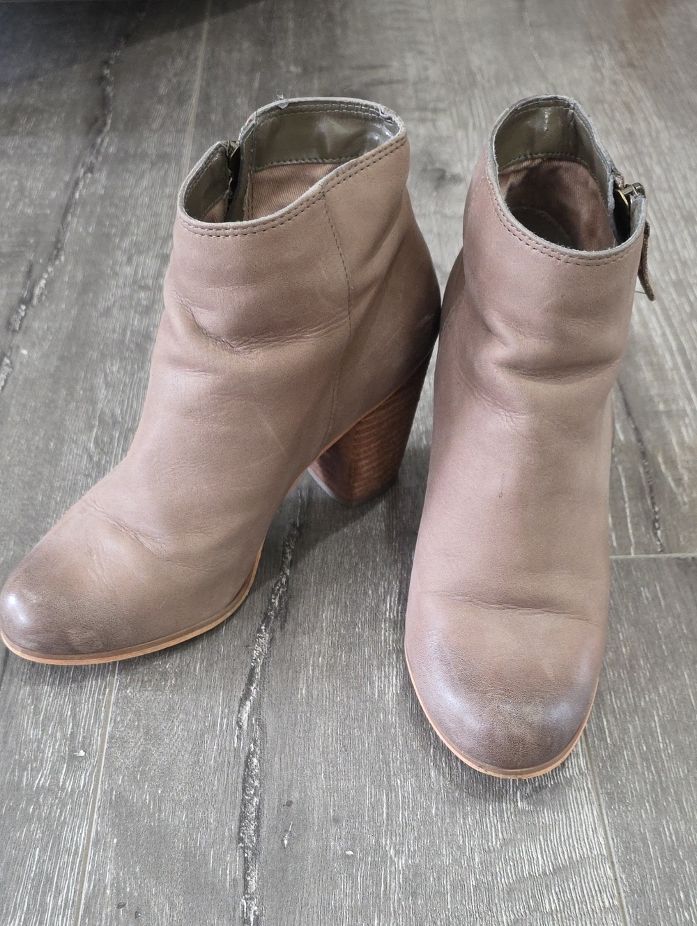 BP Nordstrom Trolley Leather Ankle Bootie